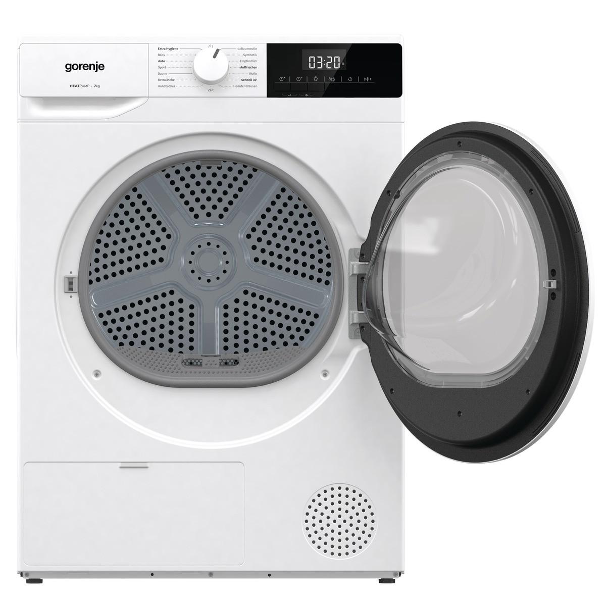 Wärmepumpentrockner DHNE72 - MODERN (59,5/84,5/58,0cm) - Gorenje