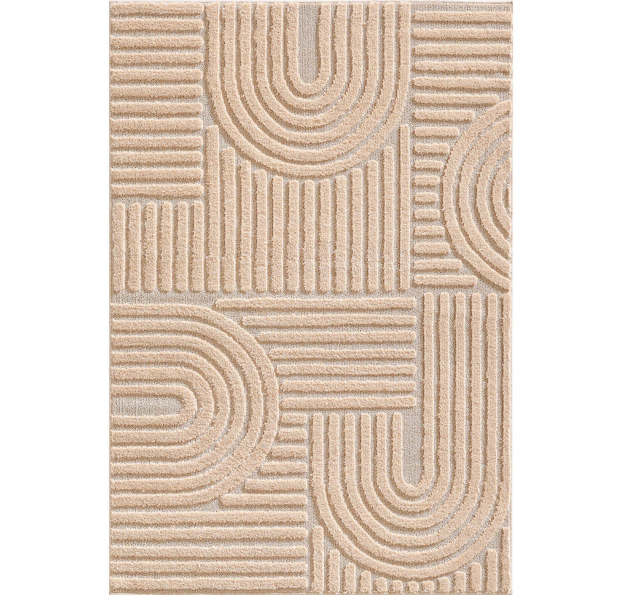 Preproga Z Visokim Florom Art, Roza, 200x290cm - roza, Basics, tekstil (200/290cm) - Novel