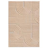 Hochflorteppich Art Rosa ca. 120x170cm - Rosa, Basics, Textil (120/170cm) - Novel