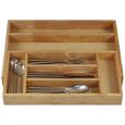 Besteckeinsatz aus Holz - Naturfarben, KONVENTIONELL, Holz (41/5/28cm) - Mömax modern living Besteckeinsatz aus Holz - Naturfarben, KONVENTIONELL, Holz (41/5/28cm) - Mömax modern living