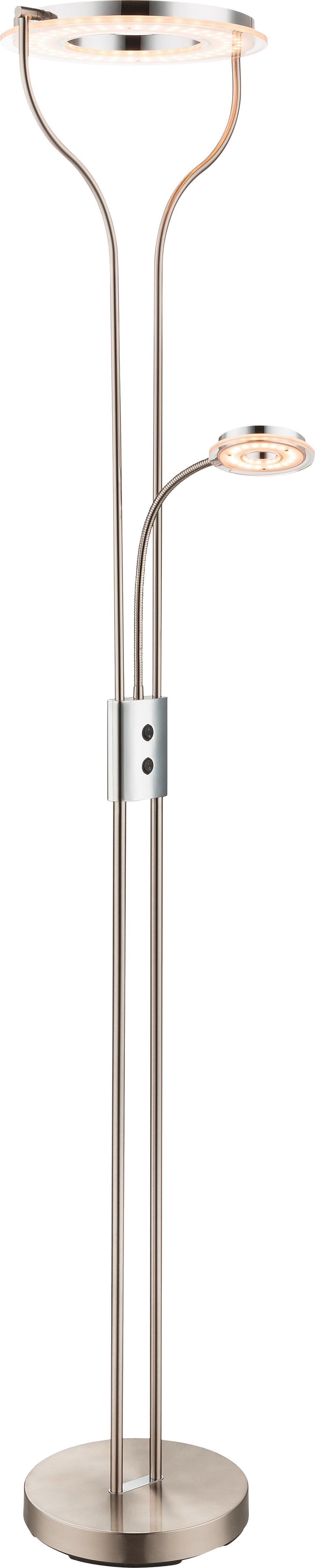 Stoječa Led-svetilka Sandi, S Sijalko - Design (35/31/194cm) - Globo