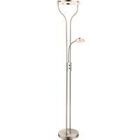 Stoječa Led-svetilka Sandi, S Sijalko - Design (35/31/194cm) - Globo
