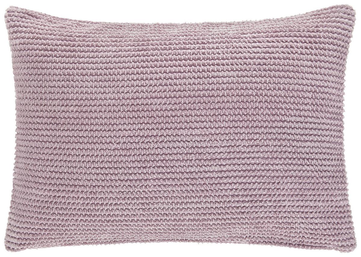 Kissenhülle Maxima in Flieder ca. 40x60cm - Flieder, Textil (40/60cm) - Premium Living