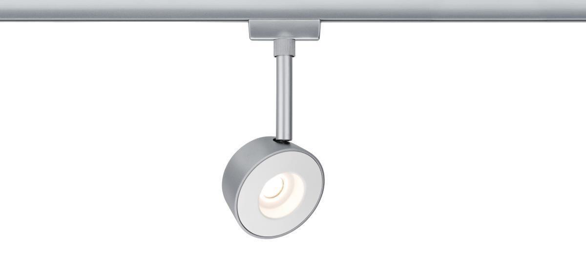 Schienensystem-Strahler Spot Pellet max. 4 Watt - Chromfarben, Design, Metall (8/18/4cm) - Paulmann