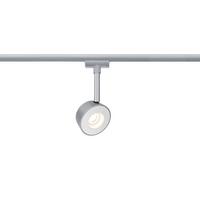 Schienensystem-Strahler Spot Pellet max. 4 Watt - Chromfarben, Design, Metall (8/18/4cm) - Paulmann