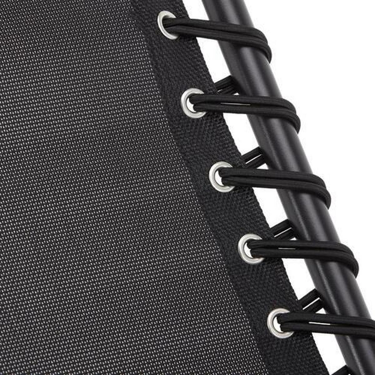 Sonnenliege London in Anthrazit - Anthrazit, Modern, Textil/Metall (65/89/110cm) - Mömax