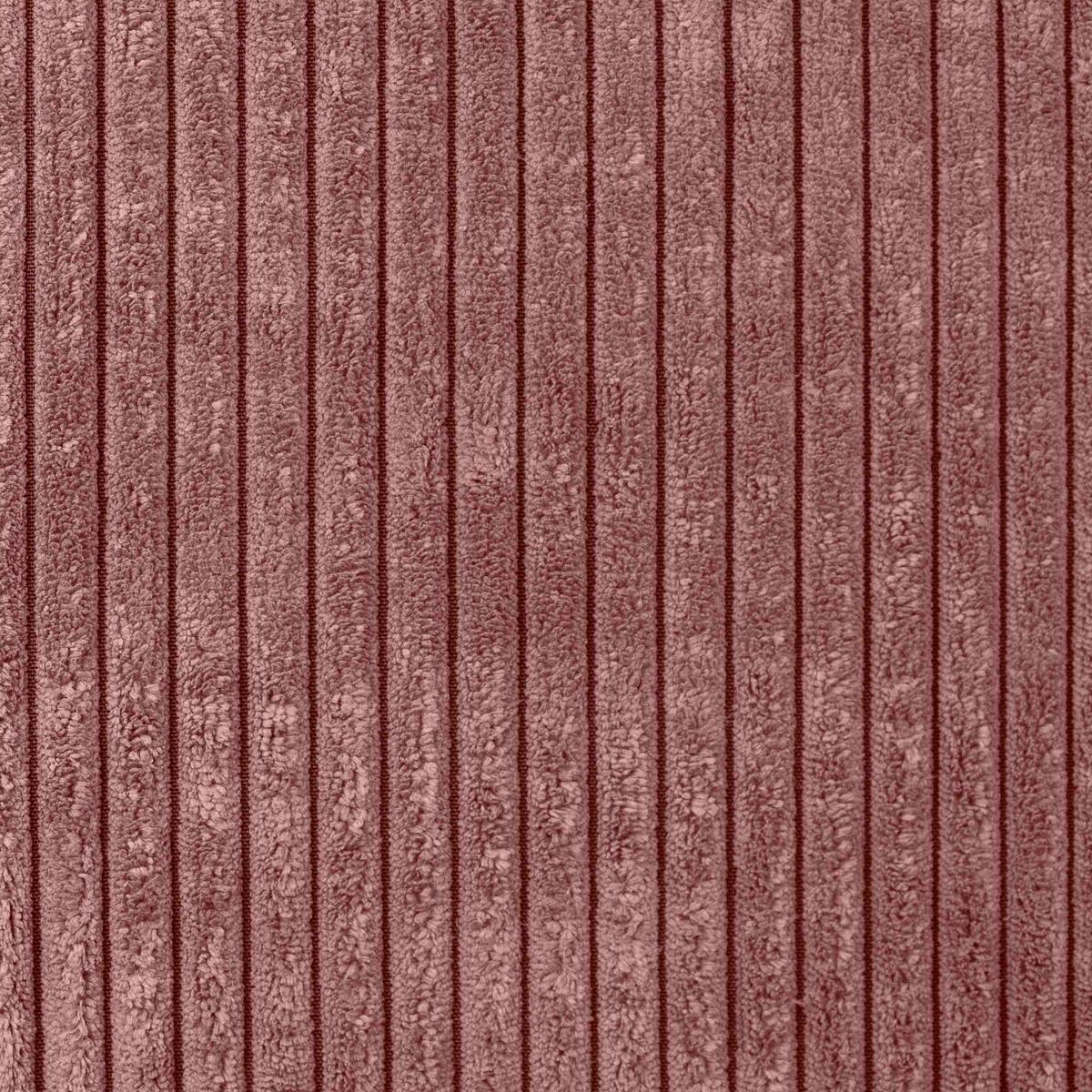 Relaxsessel Lava Rot Cord - Rot/Schwarz, MODERN, Textil/Metall (111/101/167cm) - Livetastic