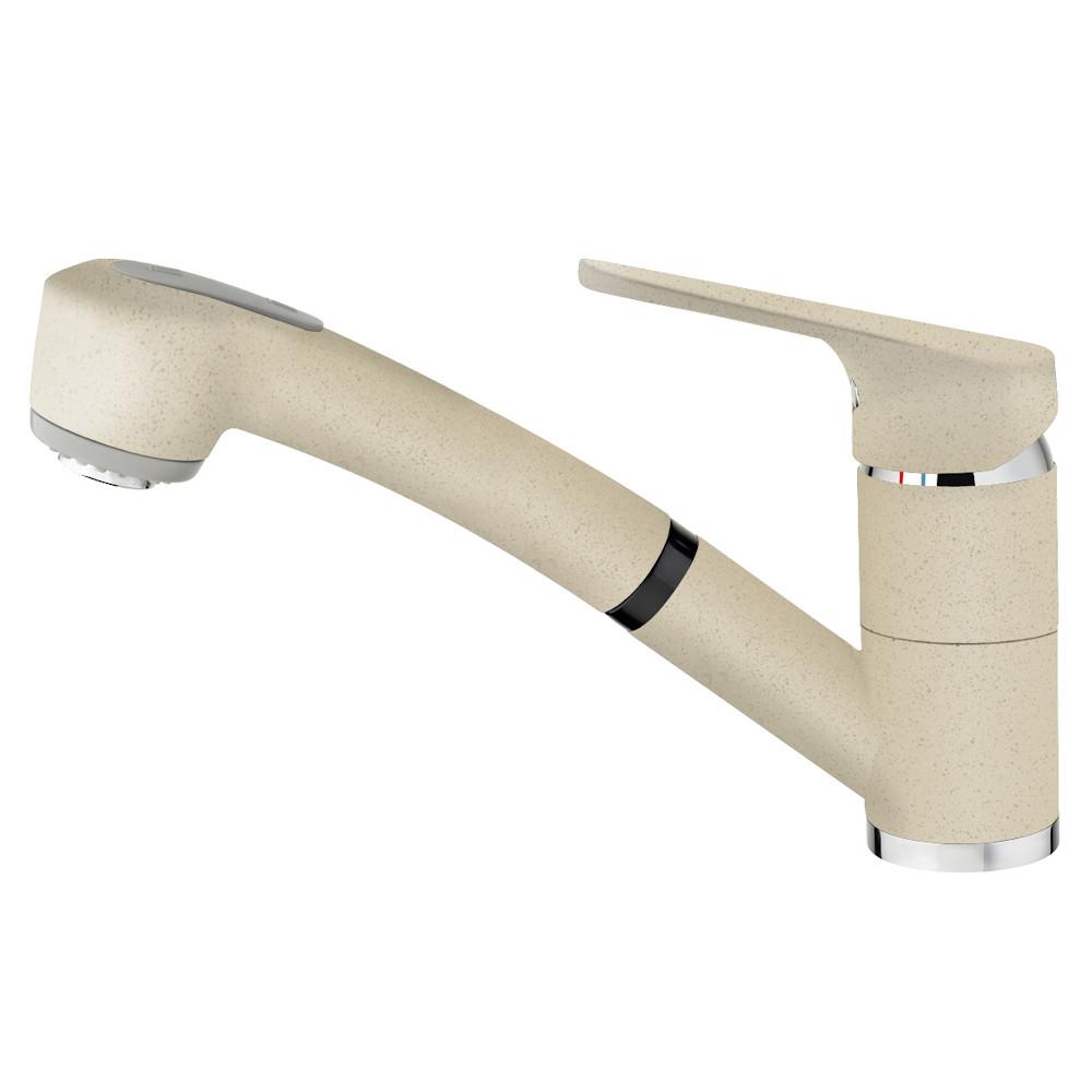 Baterie de bucătărie TEKA MTP 978 GRANIT TOPASBEJ - Modern (15cm) - Teka