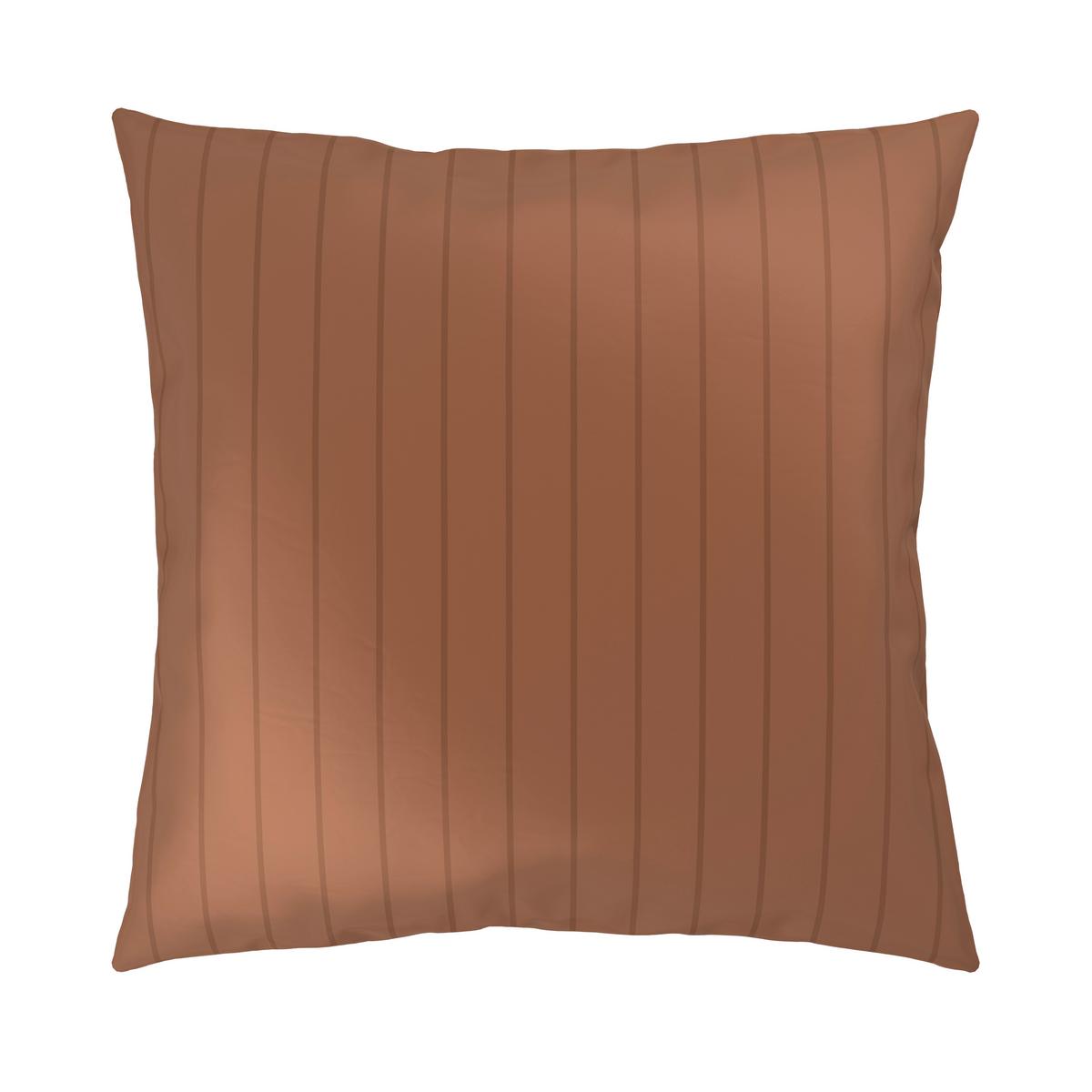 Bettwäsche Dobby Streif Mokka ca. 135x200cm - Mokka, Textil (200/135cm) - Mömax