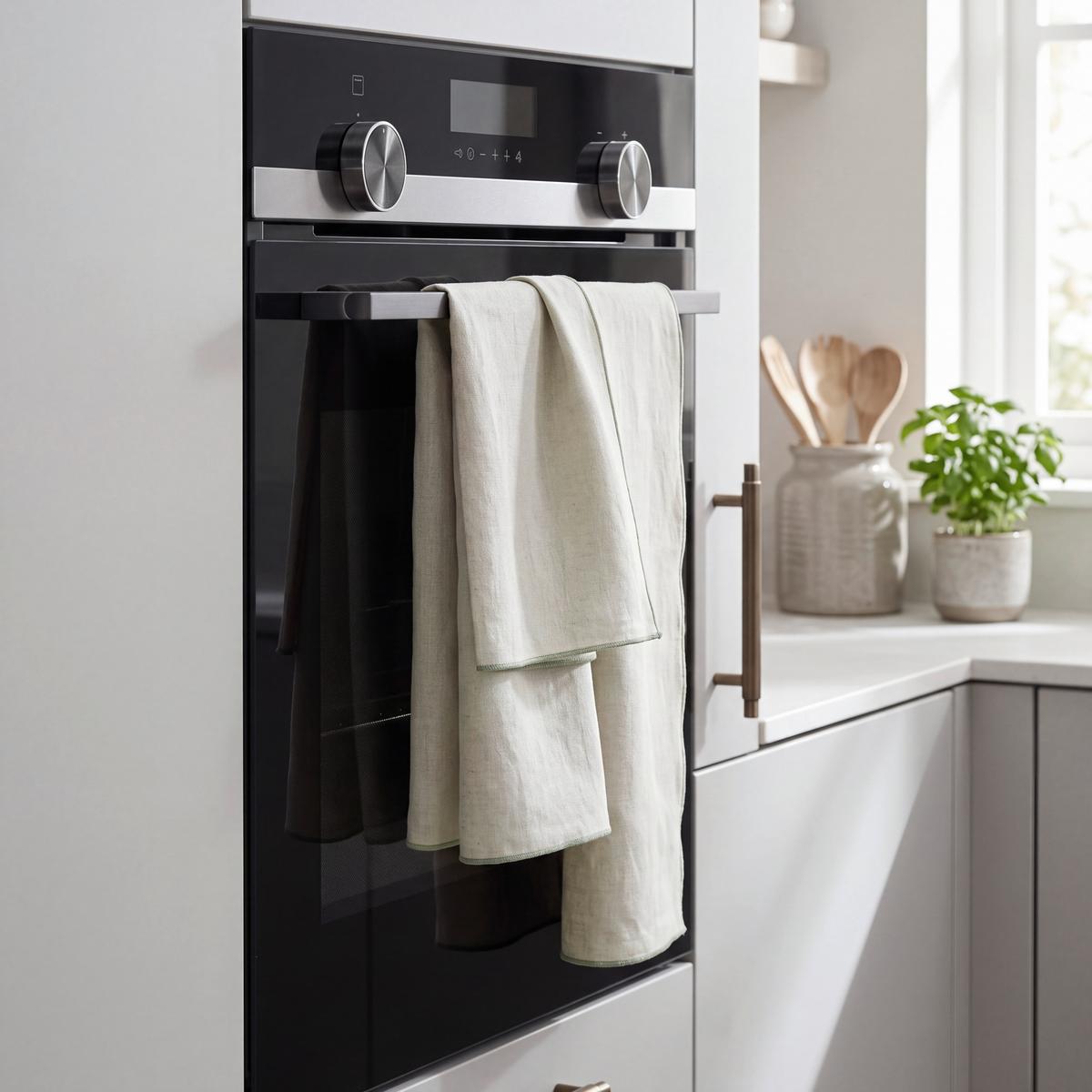Konyharuhaszett 2db Henni 50/70 - zöld, textil (50/70cm) - Mömax