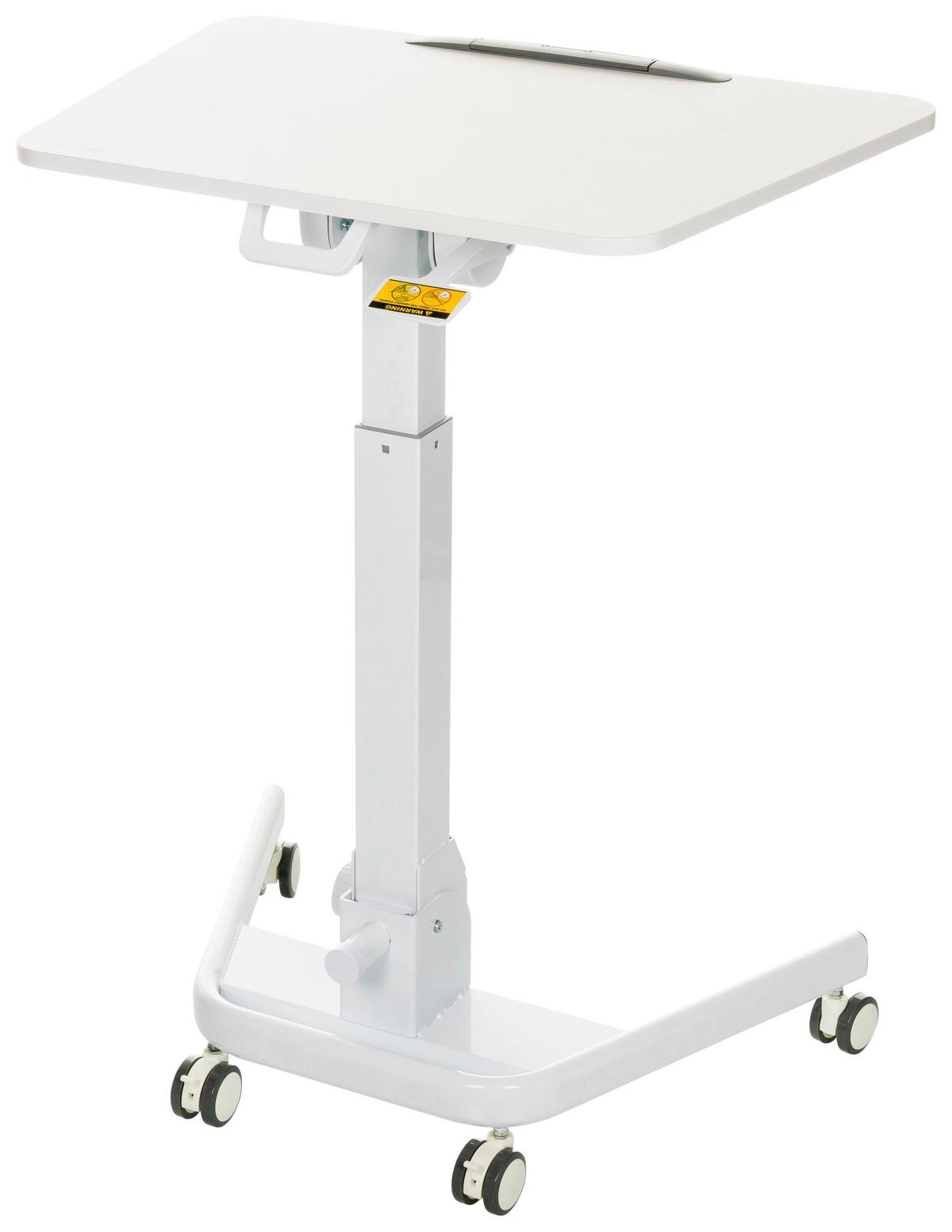 Dvižna Miza Stand Vm-su Ii, Bela - bela, Basics, kovina/umetna masa (73/50/77cm) - MID.YOU