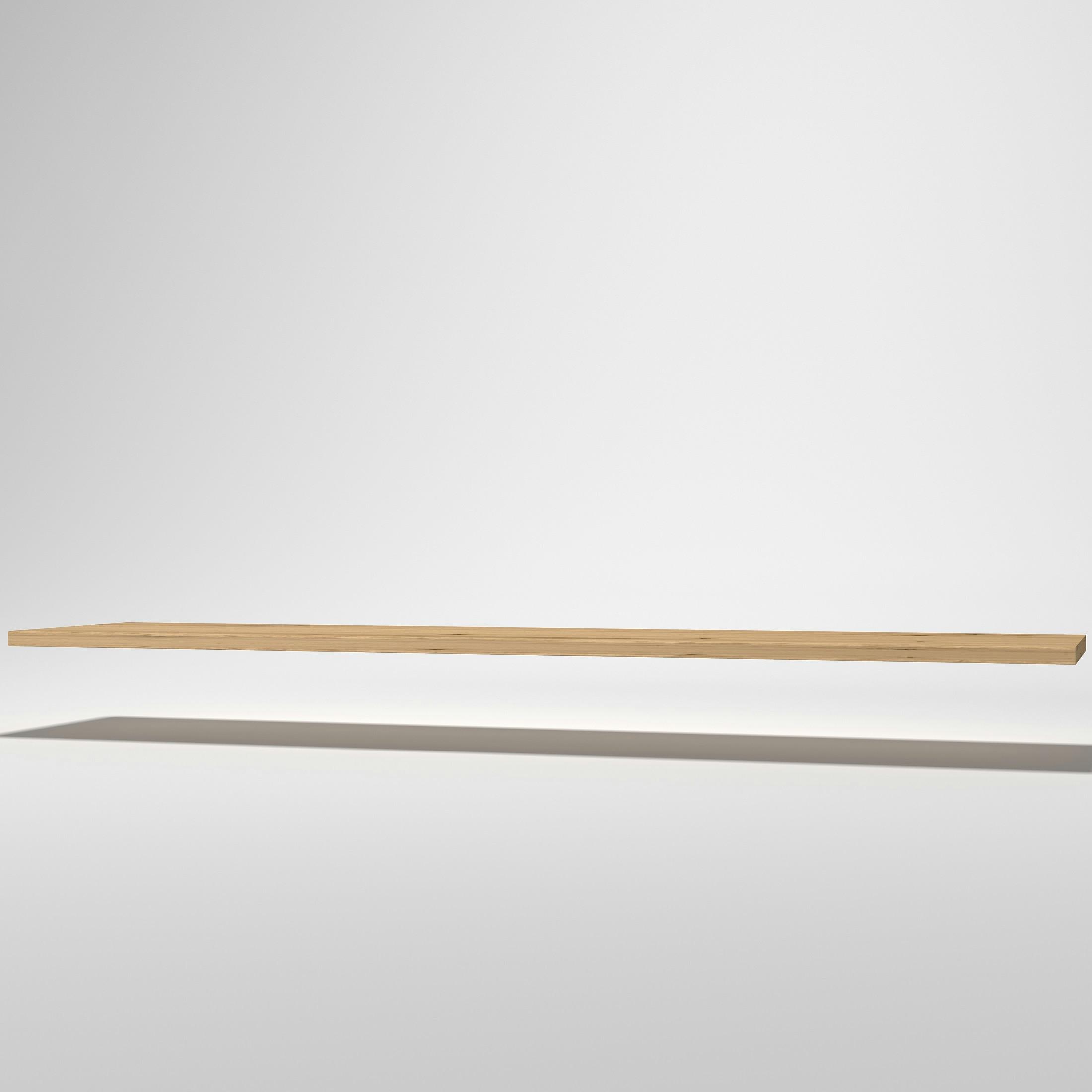 Munkalap 260cm Toscana - Artisan tölgy, Modern, faalapú anyag (260/3,8/60cm)