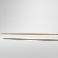 Munkalap 260cm Toscana - Artisan tölgy, Modern, faalapú anyag (260/3,8/60cm)