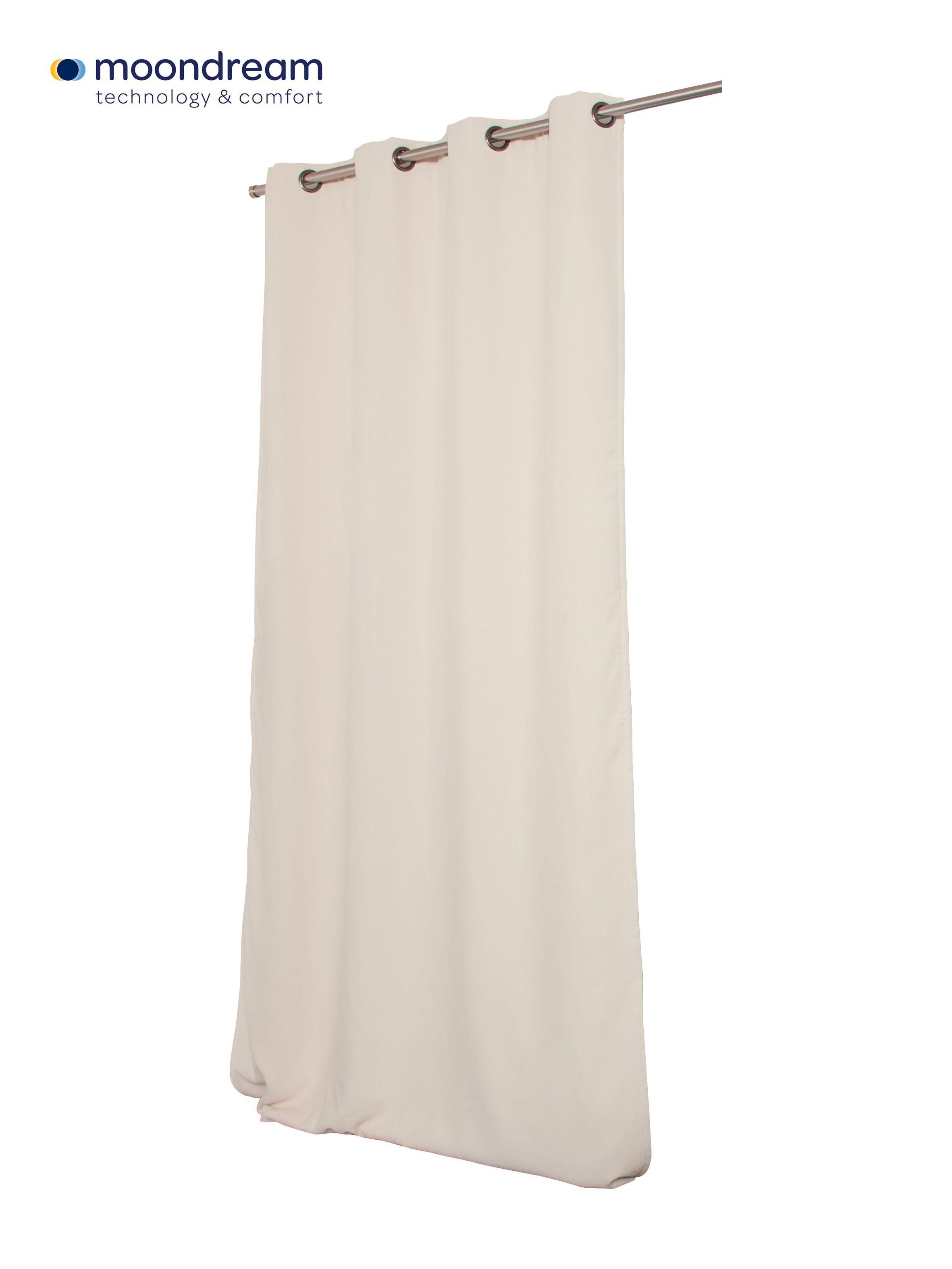 ZASŁONA AKUSTYCZNA R11AP-8-01-0634-78 - beżowy, Basics, metal/tkanina (145/260cm)