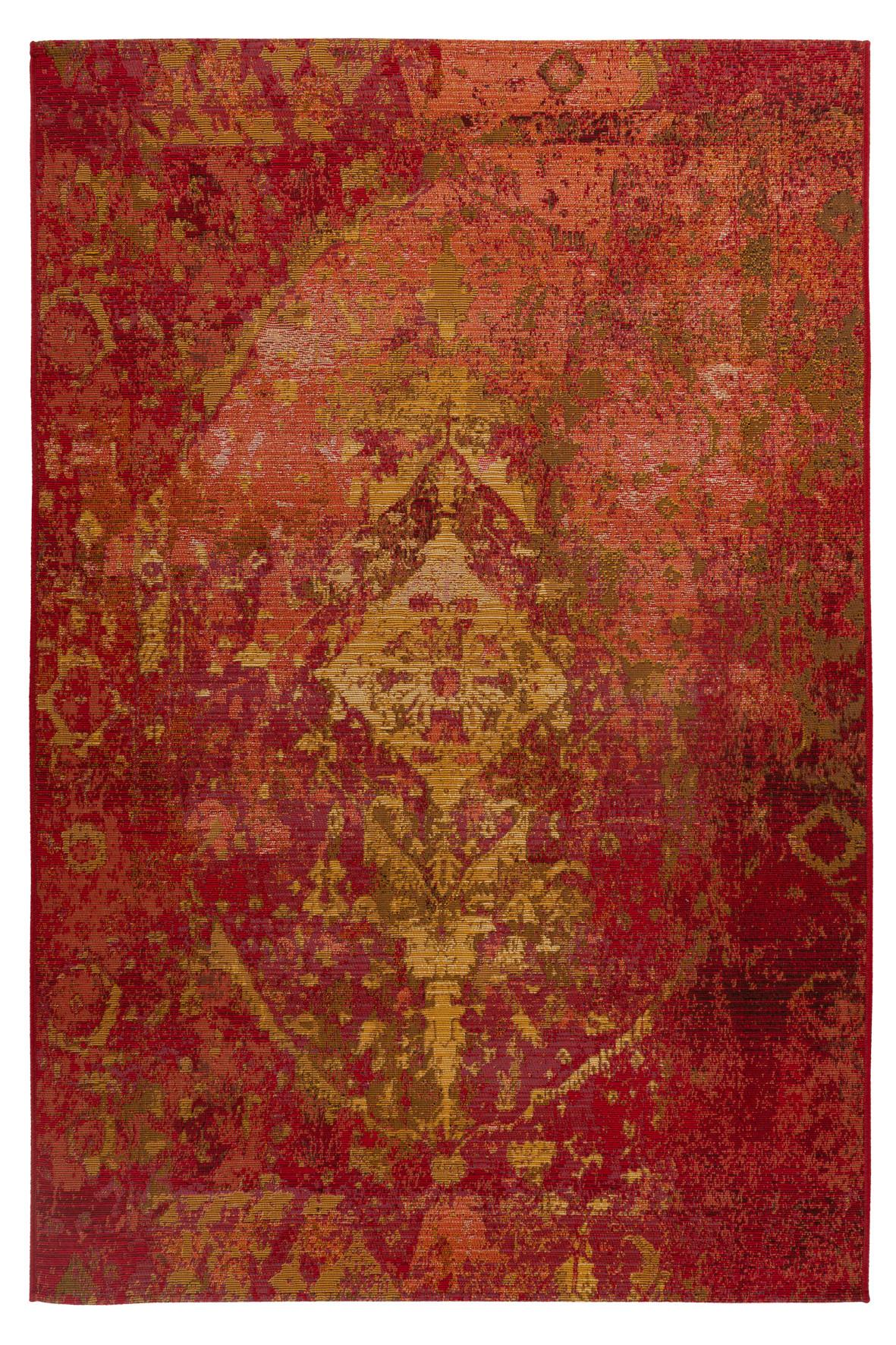 Outdoorteppich my Gobelina Rot ca. 120x170cm - Rot, Design, Textil (120/170cm) - Obsession