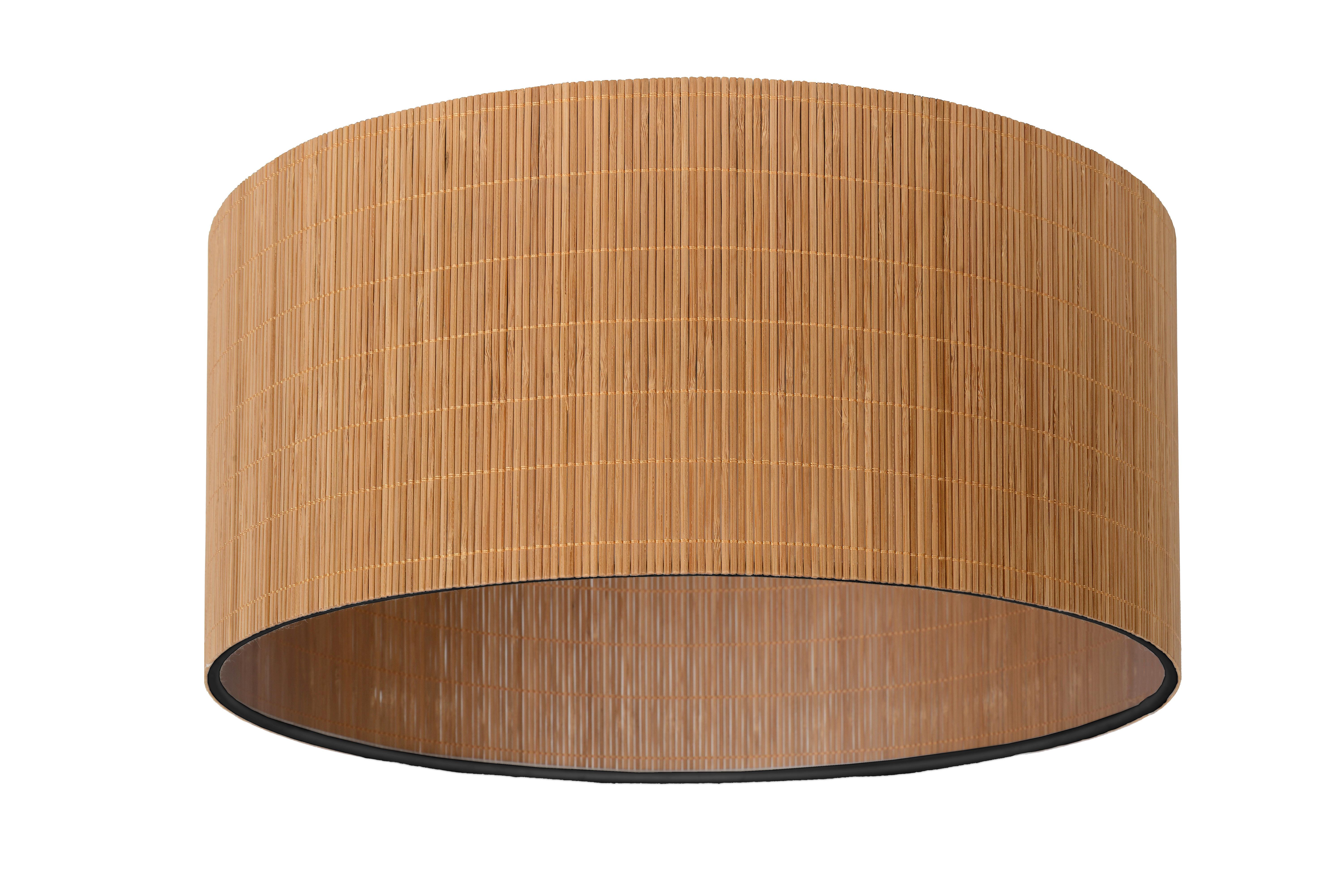 Deckenleuchte 03129/42/30 Magius - Lifestyle, Naturmaterialien (42/42/22.5cm) - Lucide