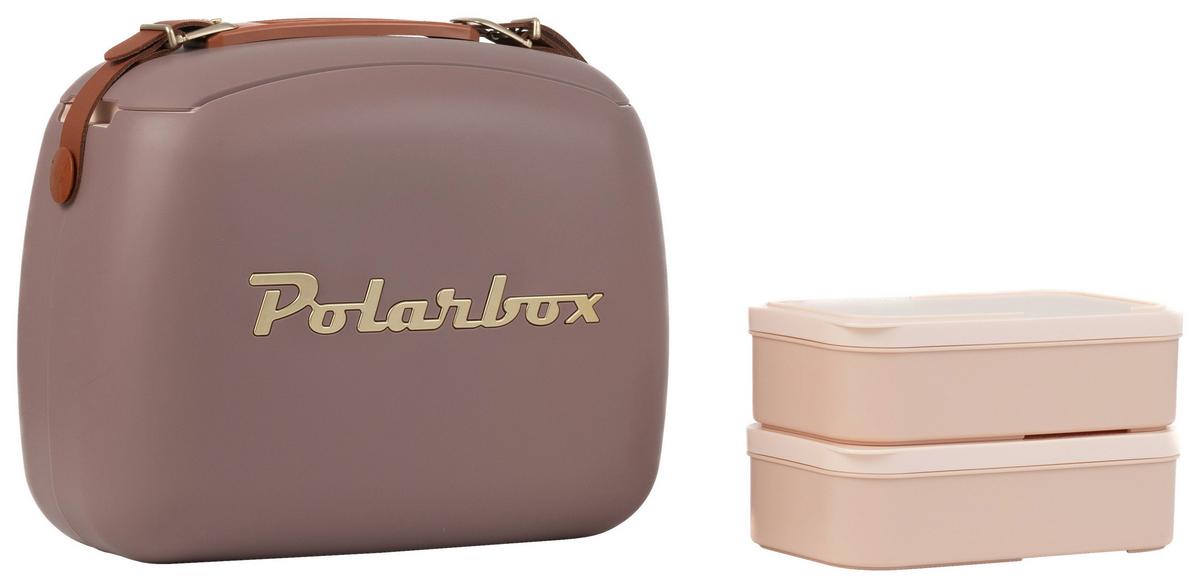 Kühltasche Polarbox in Mauve ca. 6l - Mauve, MODERN, Kunststoff (30,3/24,2/18cm) - Polarbox