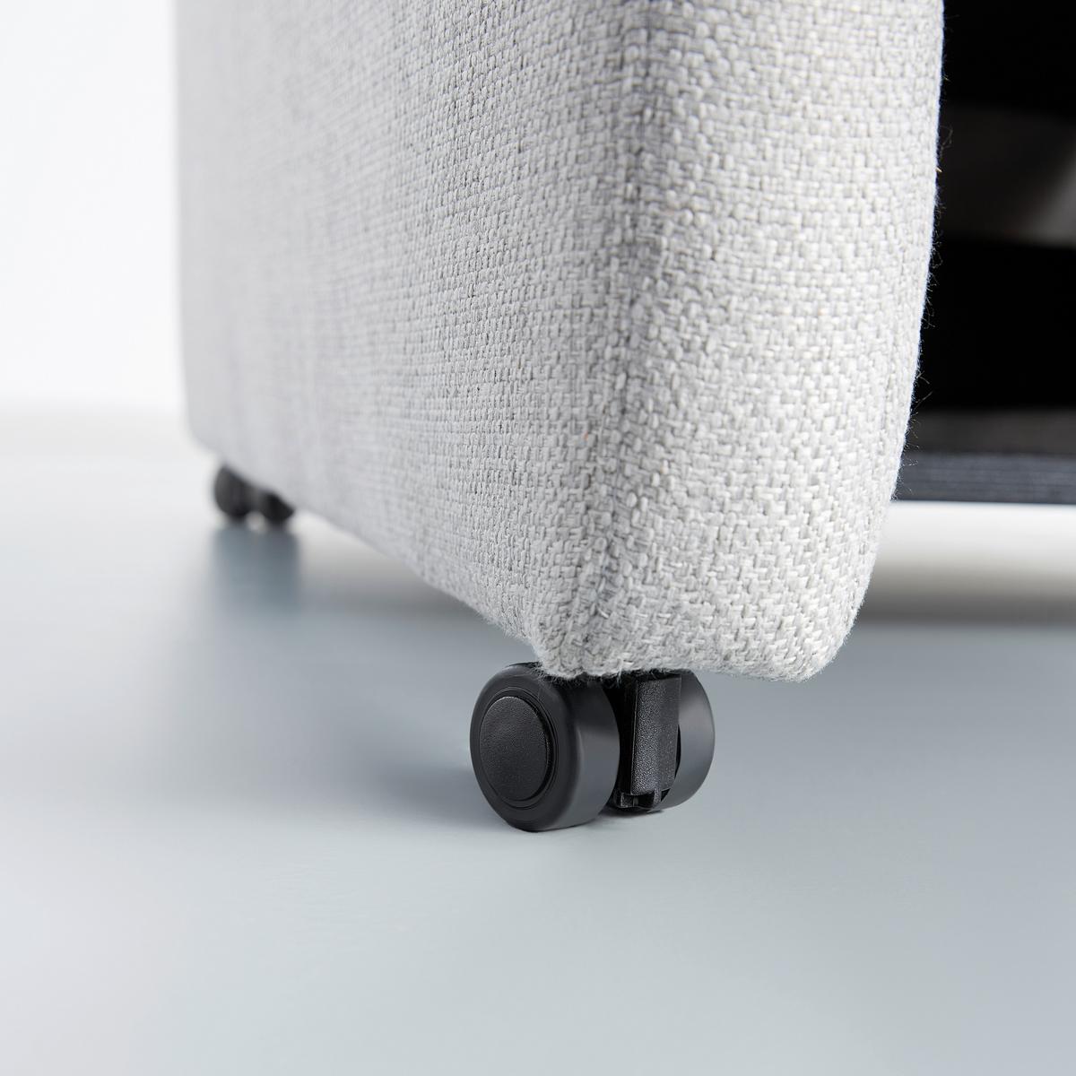 Relaxsessel Times in Grau - Hellgrau/Grau, Modern, Textil (80/117/83cm) - Premium Living