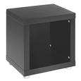 Beistelltisch in Schwarz lackiert - Basics (44/46/35cm) - MÖMAX modern living