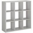 Raumteiler Schneeeiche - Eichefarben, MODERN, Holzwerkstoff/Kunststoff (107/107/33cm) - MÖMAX modern living