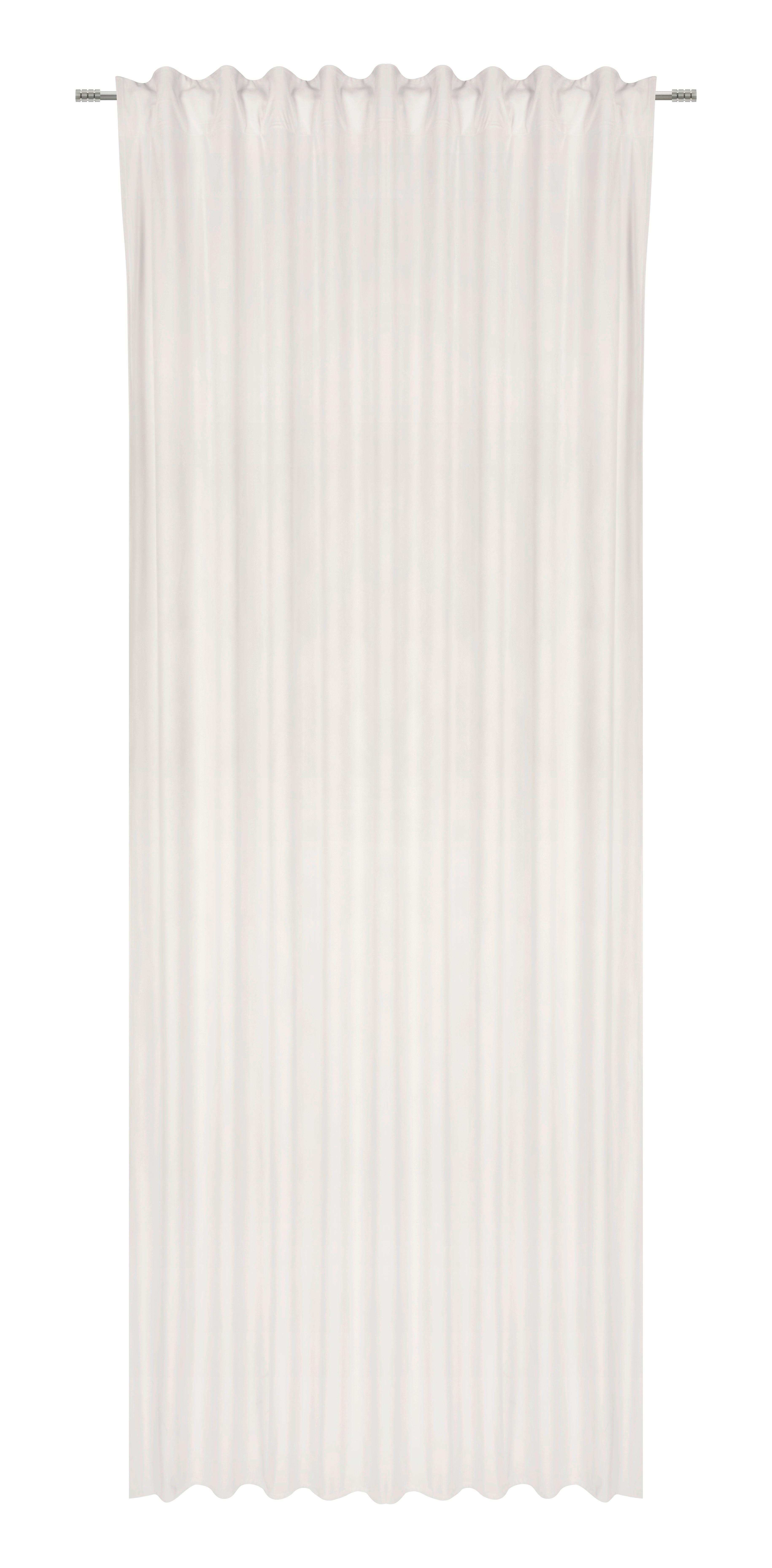 GARDINLÄNGD BIANCA - beige, Klassisk, textil (140/245cm) - Modern Living