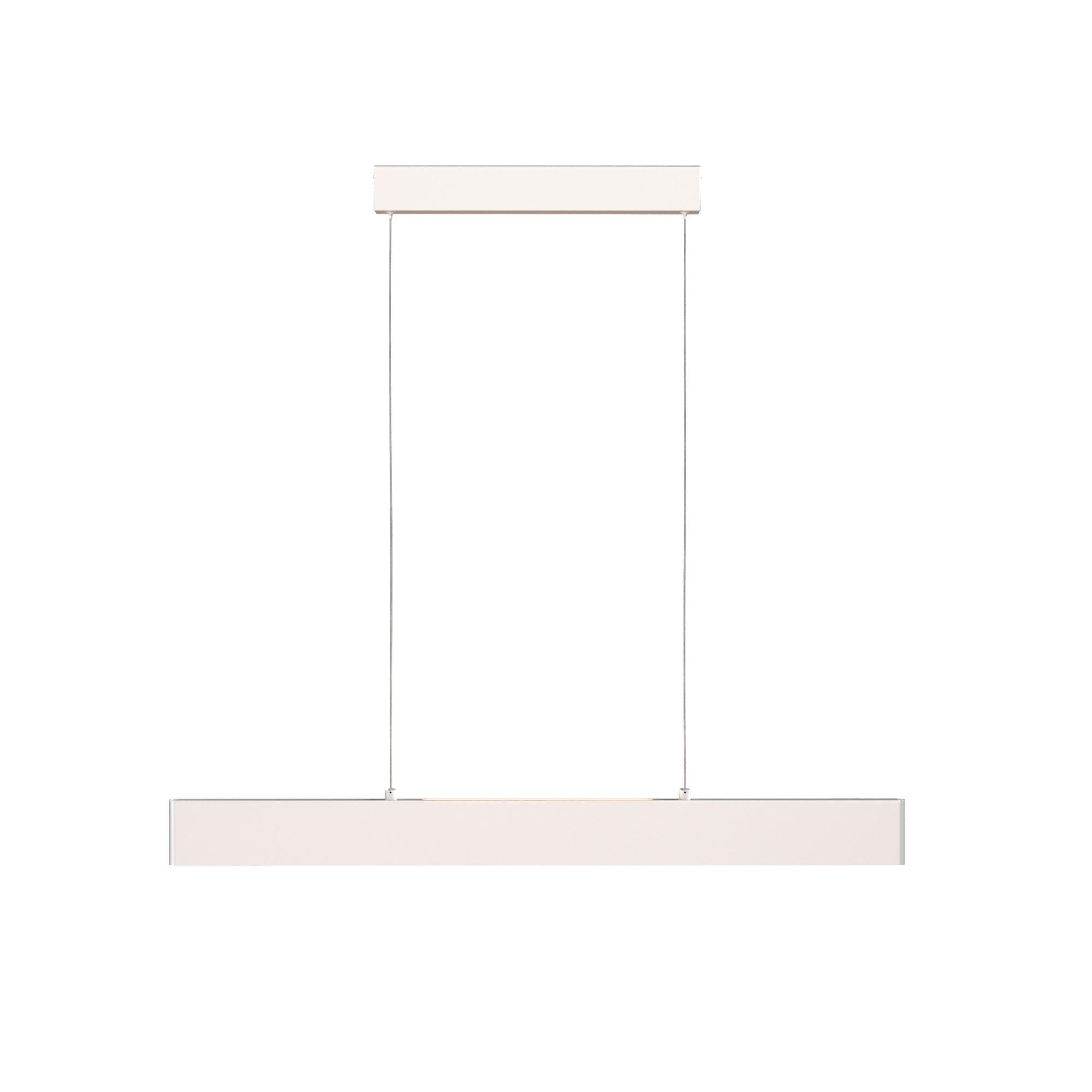 Pendelleuchte Step Weiss max. 23 Watt - Weiss, Trend, Metall (91/3,5/8cm) - MAYTONI