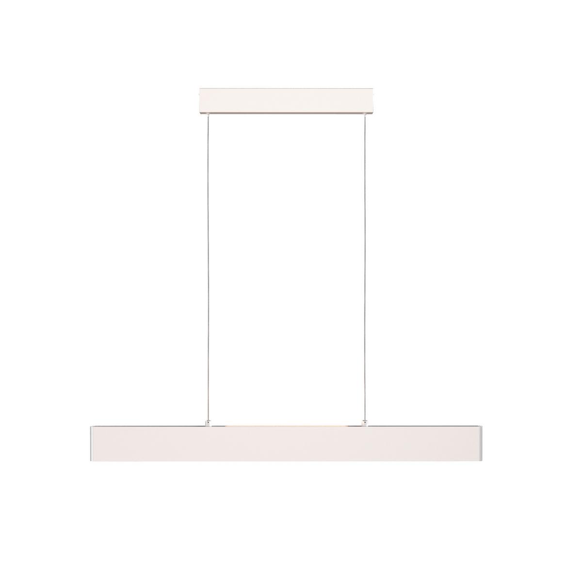 Pendelleuchte Step Weiss max. 23 Watt - Weiss, Trend, Metall (91/3,5/8cm) - MAYTONI