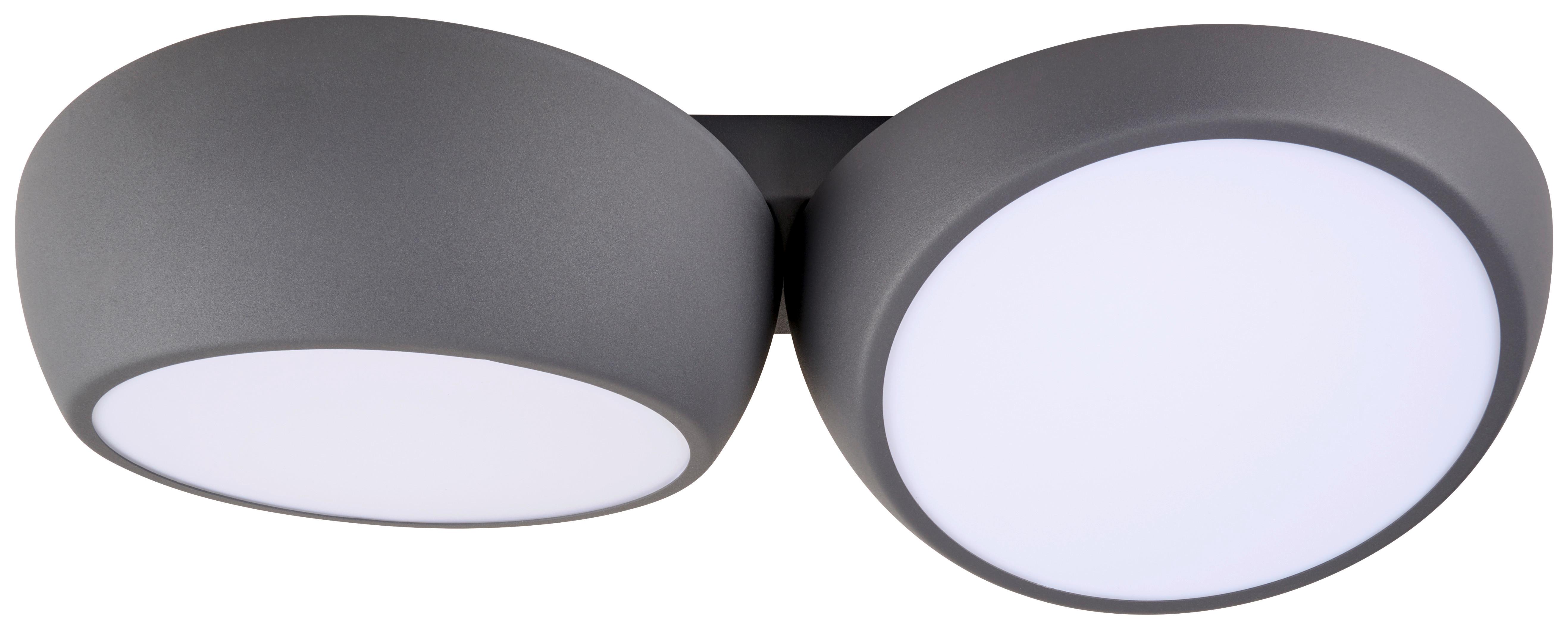 LAMPA SUFITOWA LED BUBBLES - antracytowy, Lifestyle, metal (52/12,5/26cm) - Novel