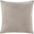 Zierkissen Stefanie in Beige, ca. 45x45cm - Beige, MODERN, Textil (45/45cm) - Premium Living