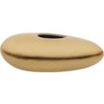 Vaza Asha - zlata, Trendi, kovina (20/10/7cm) - Mömax modern living Vaza Asha - zlata, Trendi, kovina (20/10/7cm) - Mömax modern living