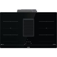 Kochfeld-Dunstabzug-Kombi HET949BSC - Schwarz, MODERN, Glas/Metall (83/23/52cm) - Gorenje