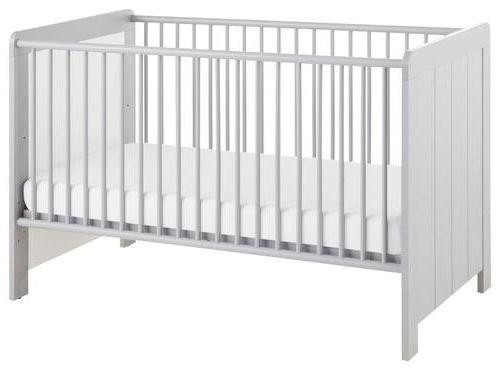 Gitterbett Nikola ca. 70x140 cm Grau - Grau, KONVENTIONELL, Holzwerkstoff (145/77/90cm) - MID.YOU
