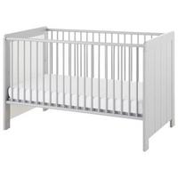 Gitterbett Nikola ca. 70x140 cm Grau - Grau, KONVENTIONELL, Holzwerkstoff (145/77/90cm) - MID.YOU