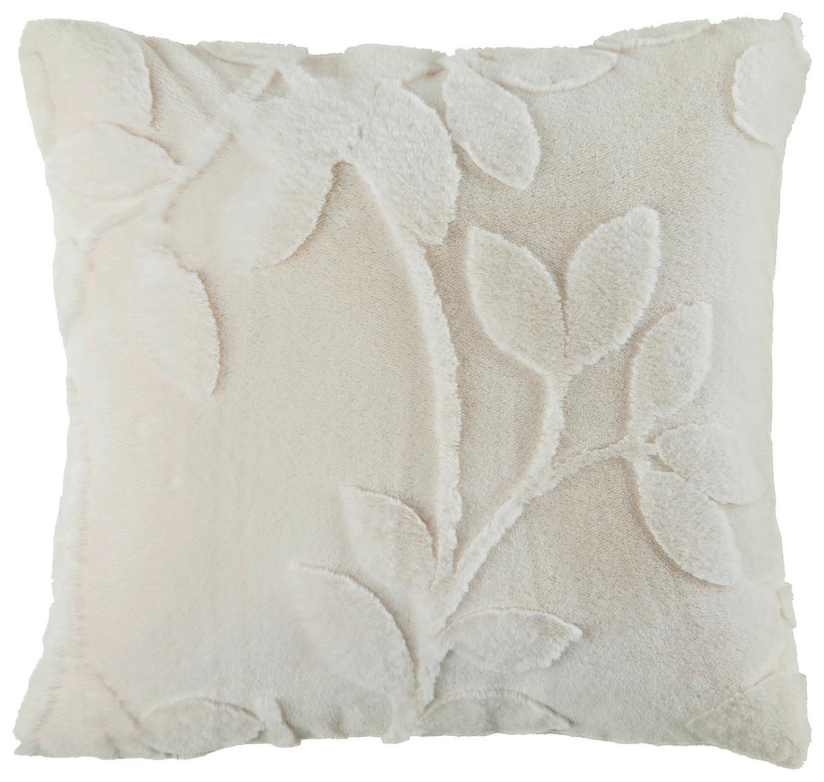 Díszpárna Livi - fehér, Modern, textil (45/45cm) - Premium Living