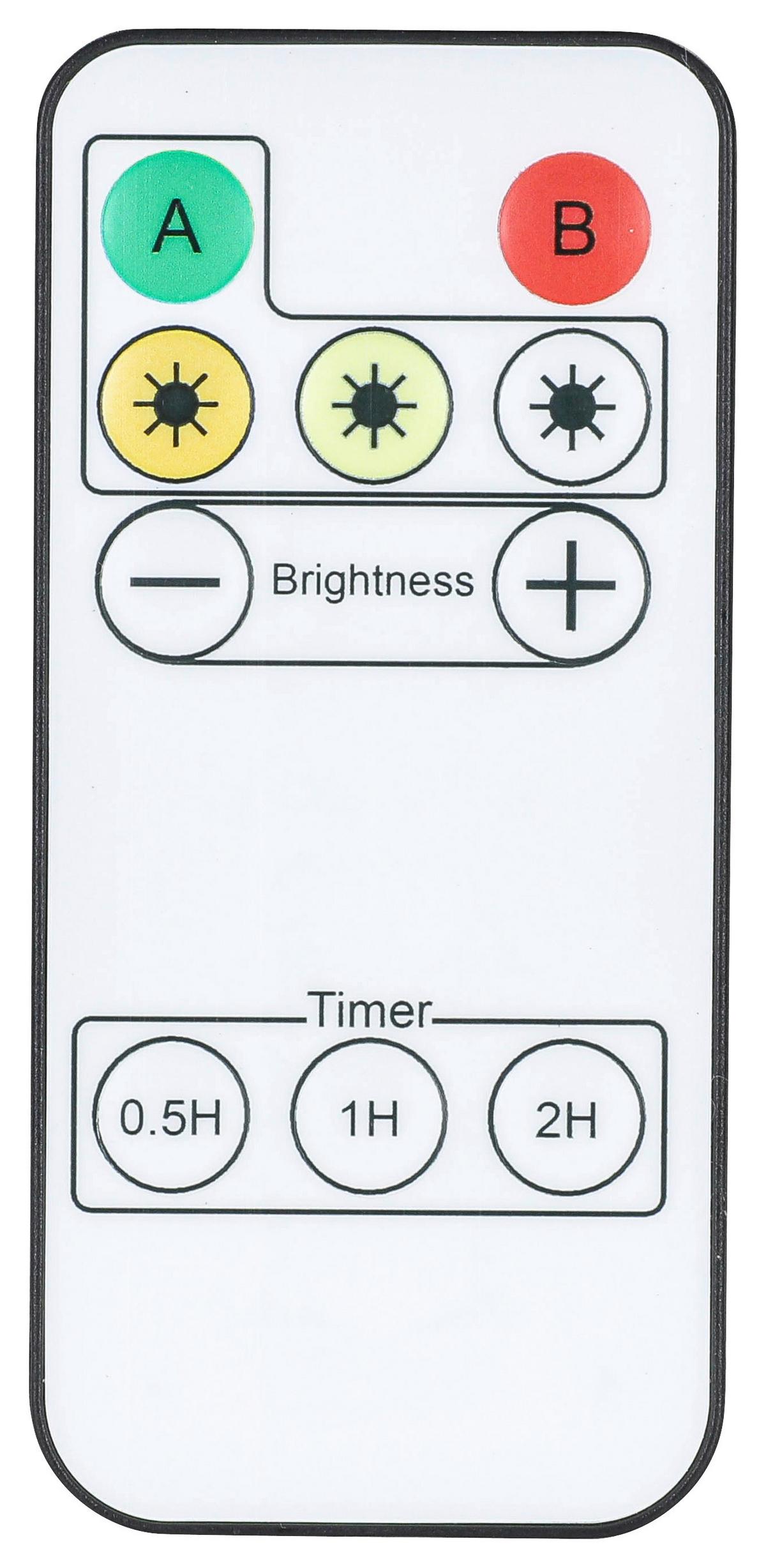 LED-Wandleuchte Rig 1 Schwarz max. 3,5 Watt - Schwarz, MODERN, Kunststoff/Metall (9,3/7,5/5,2cm) - Modern Living