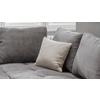 HÖRNSOFFA ALVITO - silver/grå, Design, trä/textil (298/202cm) - P & B