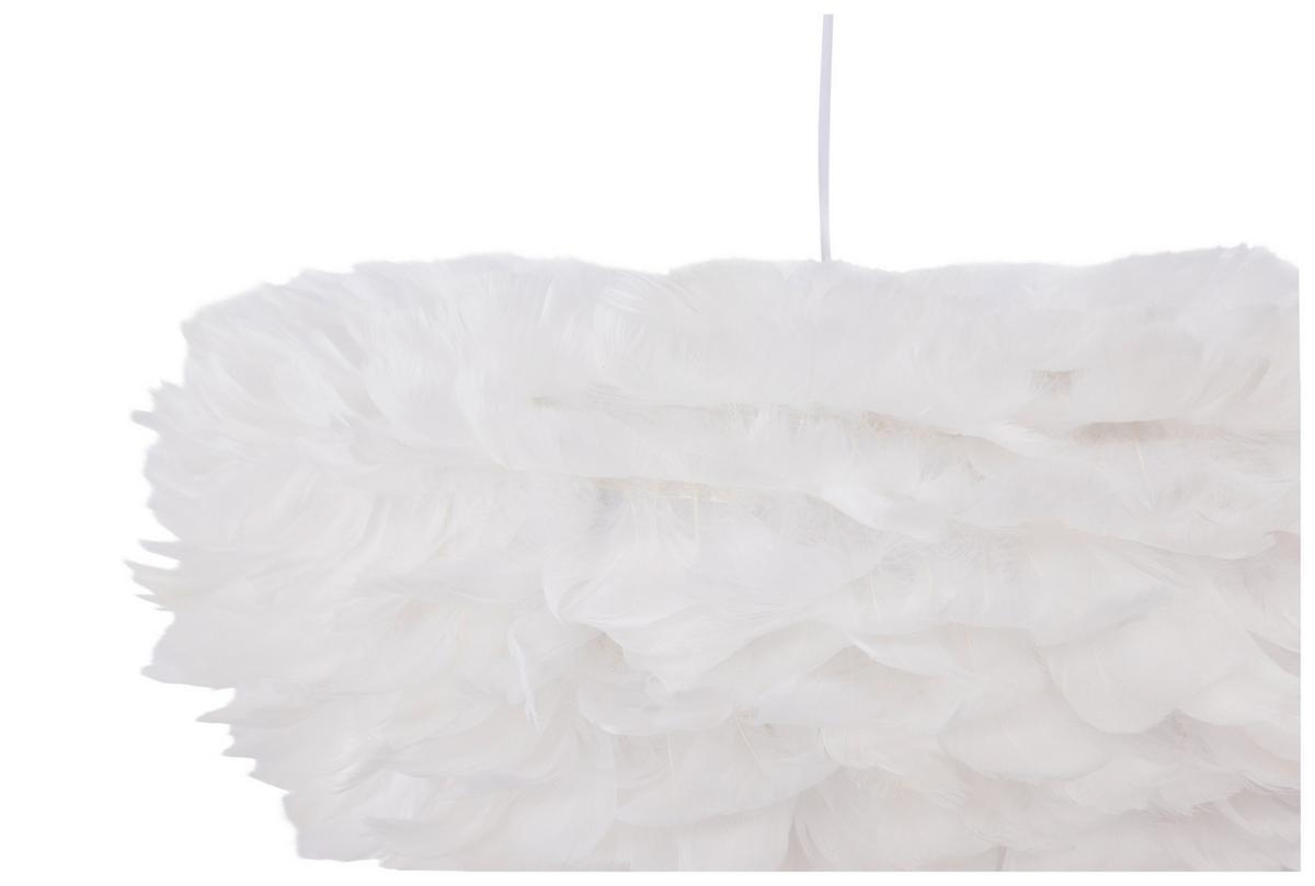 HÄNGELEUCHTE NICOLA - Weiß, Basics, Kunststoff (75/36/75cm) - P & B