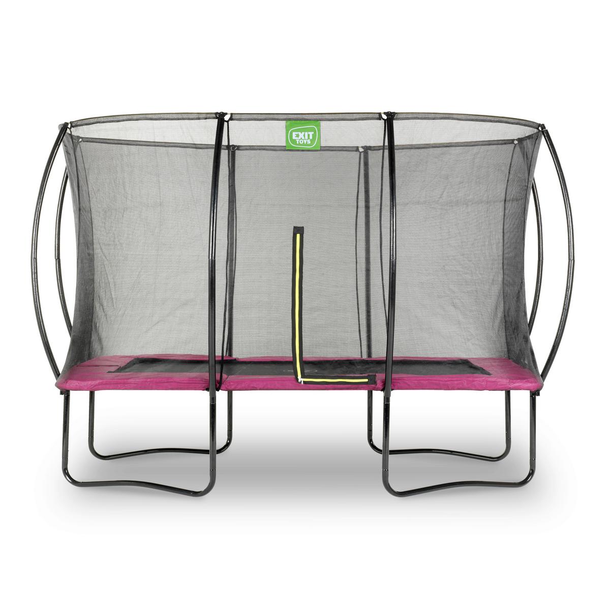 Trampolin Exit Silhouette, 244x366cm - pink, Konvencionalno, kovina/umetna masa (244/274/366cm) - EXIT Toys