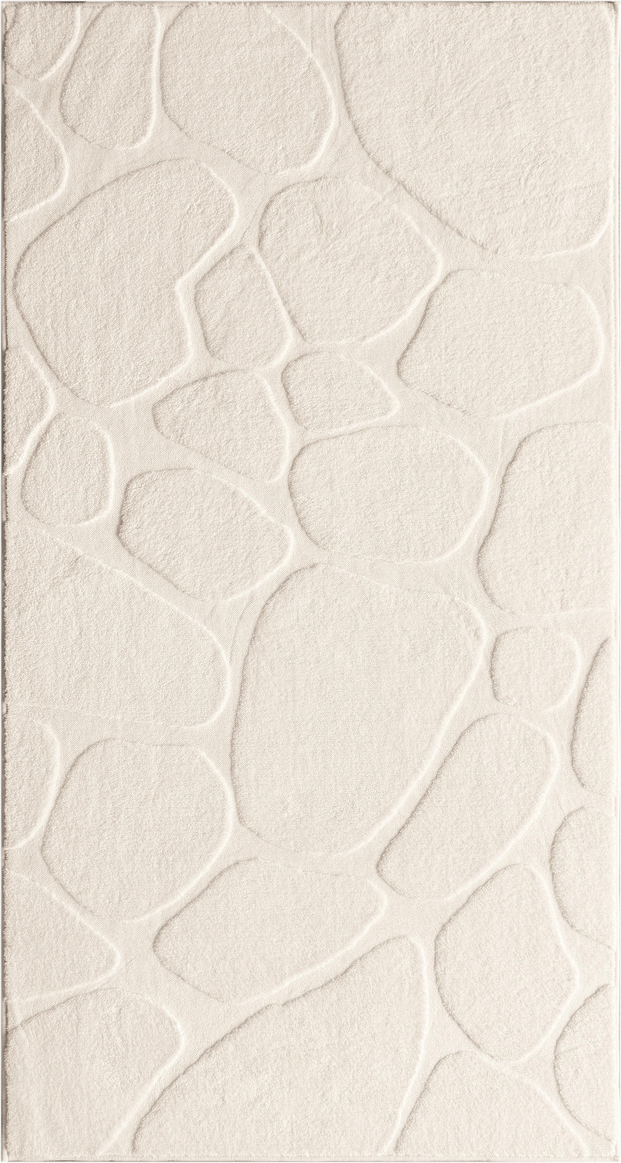RYAMATTA VIENNA - cremefärgad, Klassisk, textil (80/150cm) - Mömax