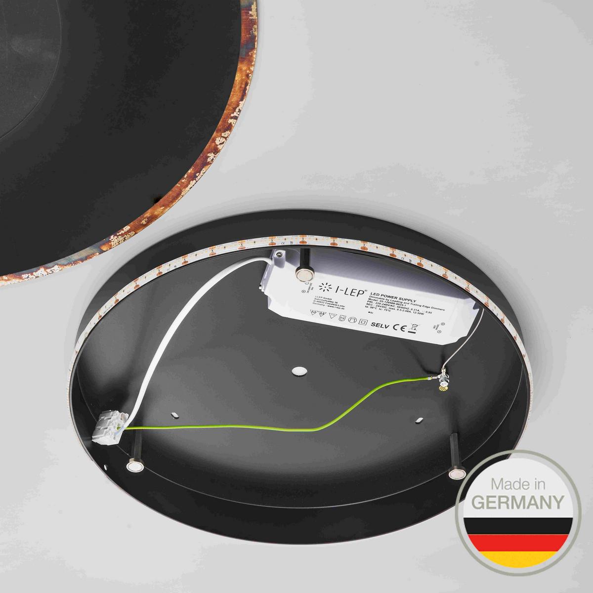 KINKIET LED 661.33 LUNA - różnokolorowy, Lifestyle, metal (60cm) - Ambiente