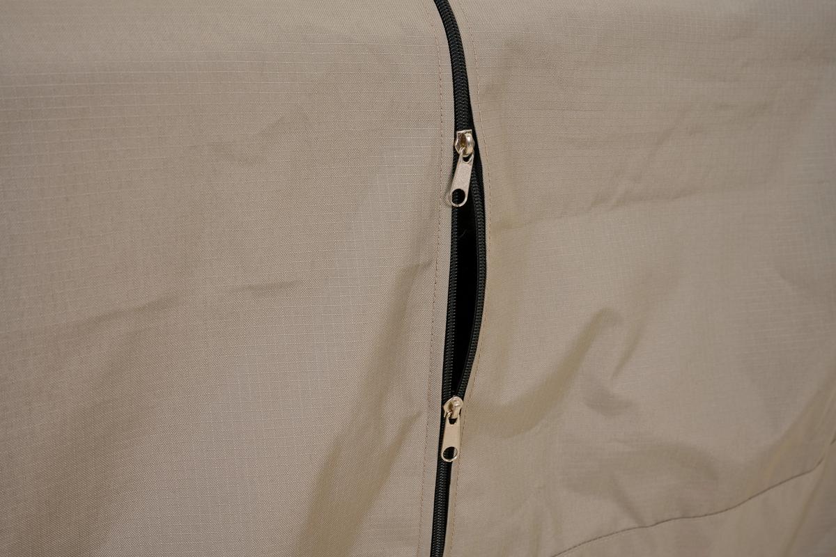 AUFBEWAHRUNGSTASCHE PLUS AUFBEWAHRUNGSTASCHE - Beige, MODERN, Kunststoff (80/60/175cm) - Siena Garden