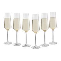 KOMPLET SZKŁA STOŁOWEGO 069550 - Basics, szkło (280ml) - Leonardo
