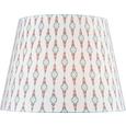 Senčnik Za Svetilko Asala - bela/večbarvno, Trendi, tekstil (25-35/25cm) - Mömax modern living Senčnik Za Svetilko Asala - bela/večbarvno, Trendi, tekstil (25-35/25cm) - Mömax modern living