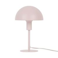 LAMPA STOŁOWA 2213745057 ELLEN MINI ROSE - różowy, Design, metal (16/25cm)