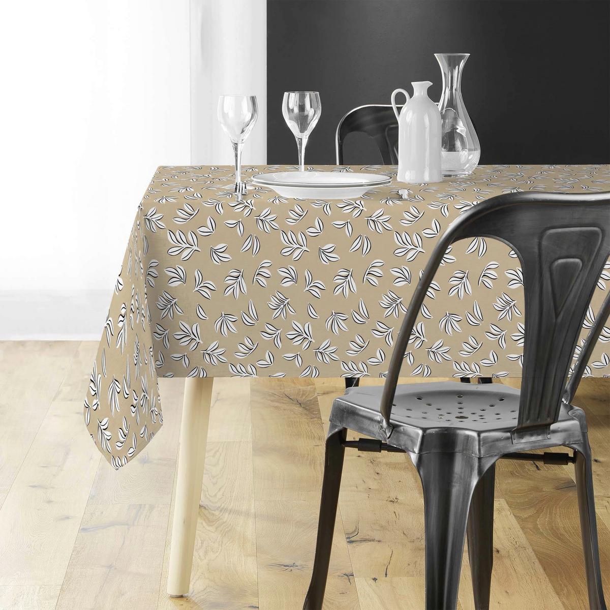 Față de masă cca. 140x240cm - bej, Basics, textil (140/240cm)