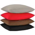 Pernă Decorativă Pernă Decorativă ''zippmex'' - Negru, Material textil (50/50cm) - BASED