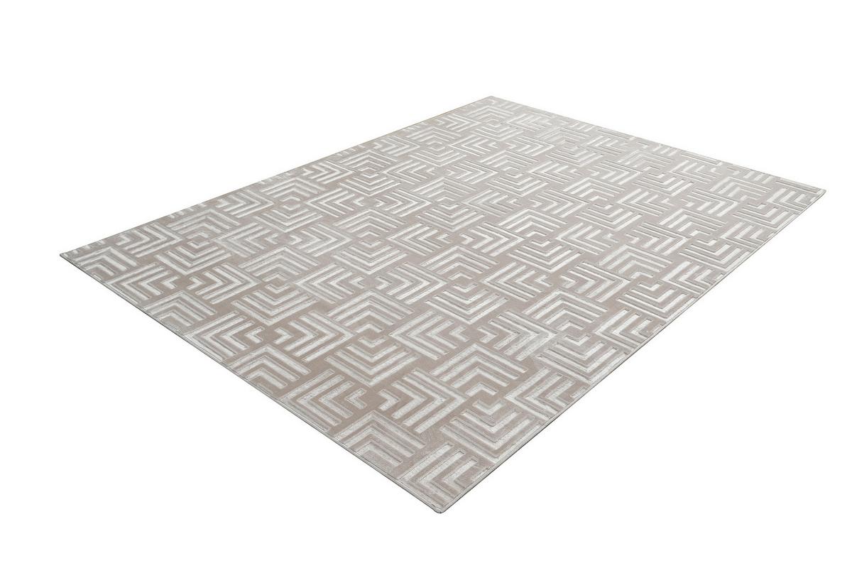 Flachwebeteppich Calma 325 Beige 200 X 290 Cm - Beige, Basics, Textil (200/290cm) - Kayoom
