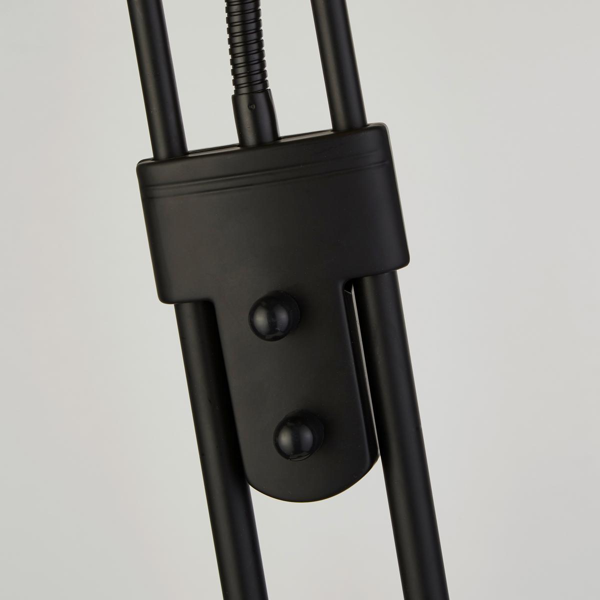 Led Mennyezetvilágító Lámpa Eu5430bk - fekete, Basics, műanyag/üveg (25.4/180/25.4cm)