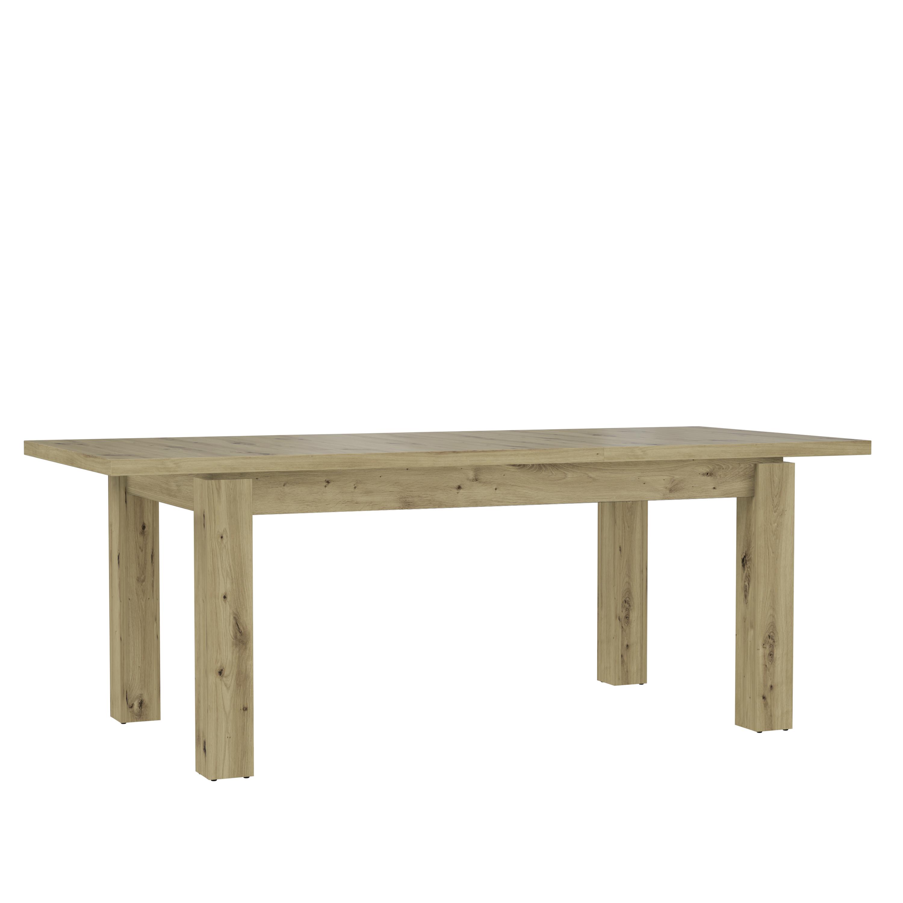 Esstisch "Trondheim" , Ca. 160x90 cm, Eiche - Eichefarben, MODERN, Holzwerkstoff/Kunststoff (160/90/76cm) - MID.YOU