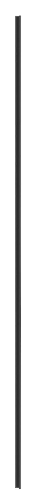Montagepaket Unit in Schwarz - Schwarz, MODERN, Kunststoff/Metall - Based